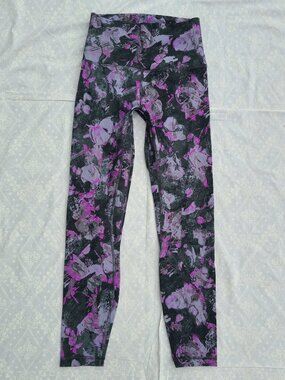 Lululemon Align Pant II 25" - Floral Shift Multi - Size 4